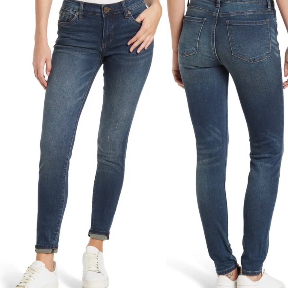 Kut From The Kloth Toothpick Skinny Jeans
Size 10